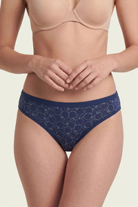 Zivame Regular Rise Full Coverage Bikini Panty (Pack of 3) - Multicolor — thumbnail 6